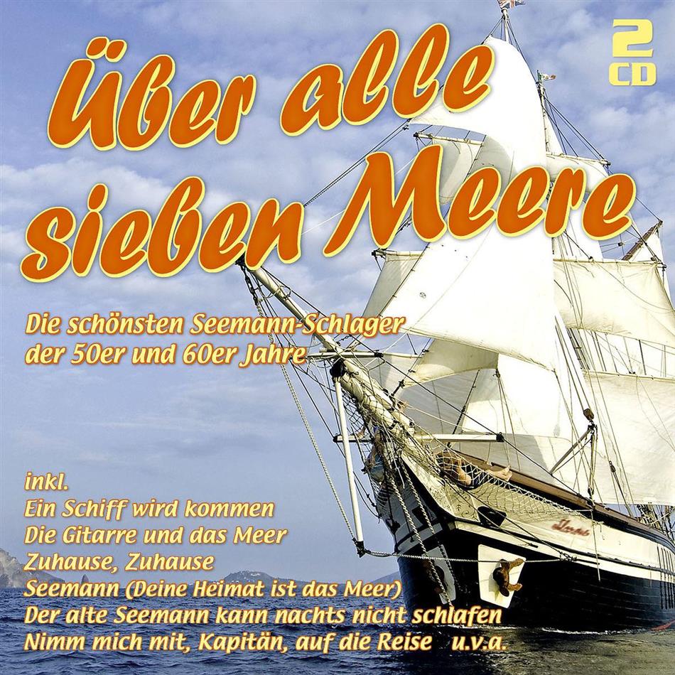 Über Alle 7 Meere - Various 2 CDs