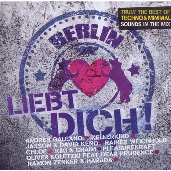 Berlin Liebt Dich - Vol. 1 2 CDs