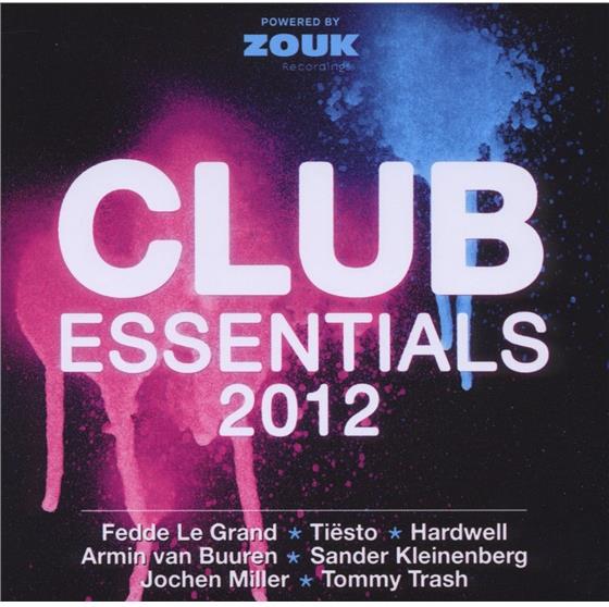 Club Essential - Various 2012 2 CDs