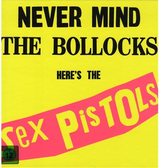 The Sex Pistols - Never Mind The Bollocks - Super Deluxe 4 CDs
