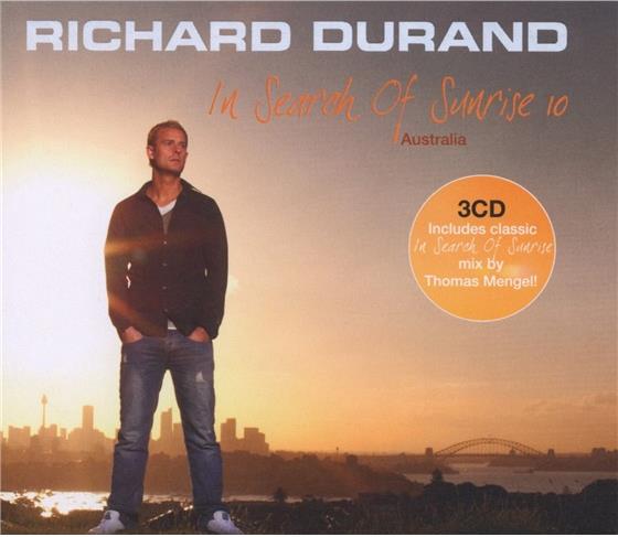 Richard Durand - In Search Of Sunrise 10 - Australia 3 CDs