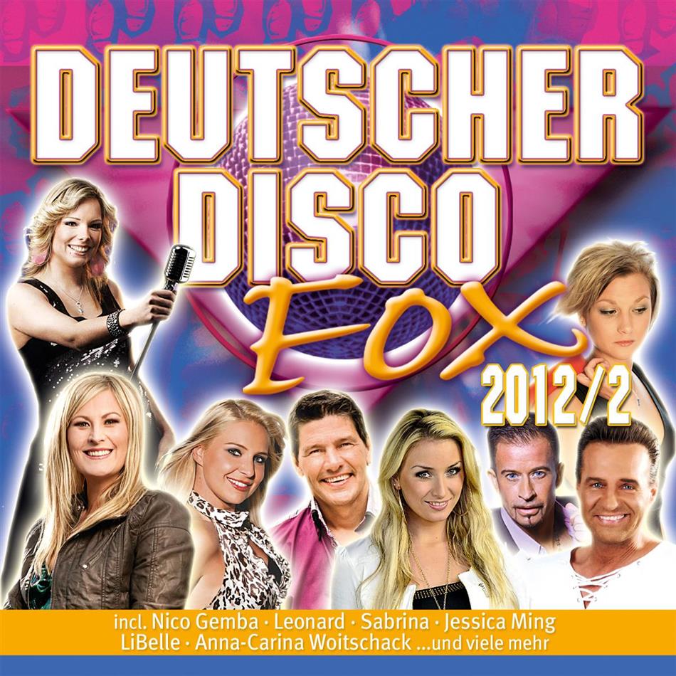 Deutscher Disco Fox - Various 2012/2 2 CDs