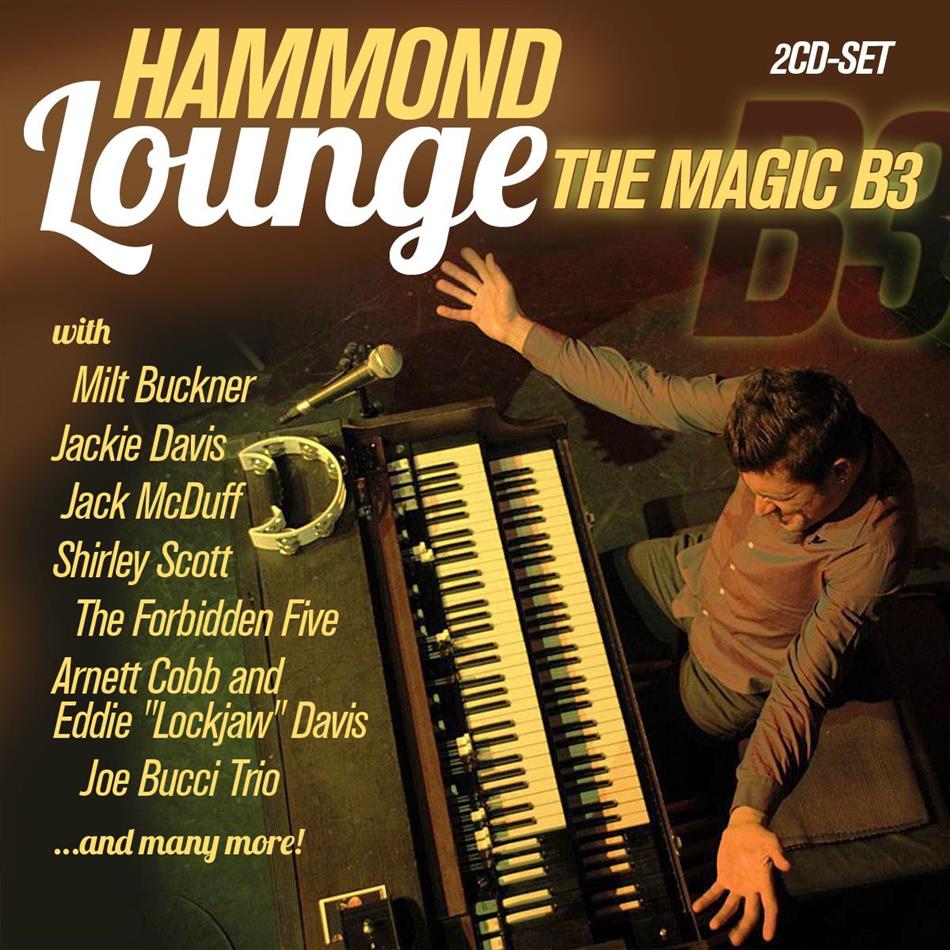 Hammond Lounge - The Magic B3 - Various 2 CD
