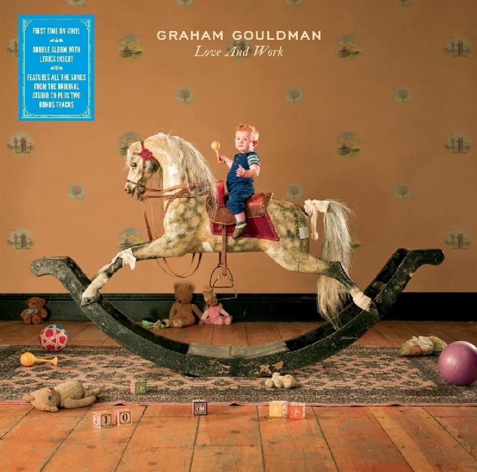 Graham Gouldman (10cc/Wax) - Love And Work Digipack