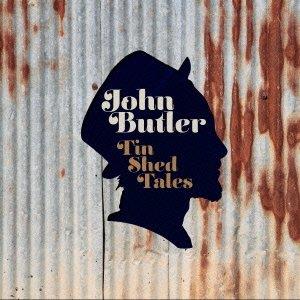 John Butler - Tin Shed Tales 2 CDs