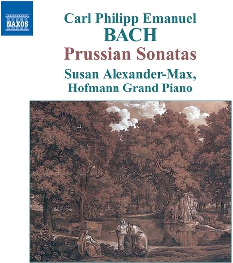 Susan Alexander-Max & Carl Philipp Emanuel Bach (1714-1788) - Preussishe Sonaten Qq48