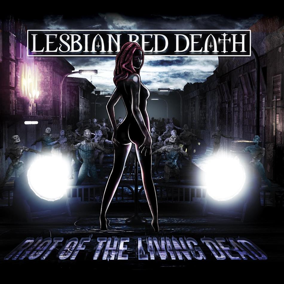 Lesbian Bed Death - Riot Of The Living Dead CD + DVD