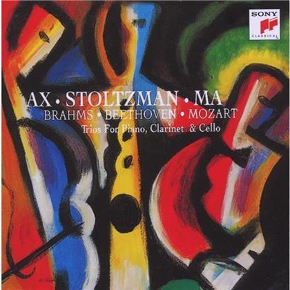 Yo-Yo Ma & Brahms / Beethoven / Mozart - Clarinet Trios