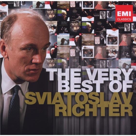 Sviatoslav Richter & Haendel / Beethoven / Schumann / + - Very Best Of Sviatoslav Richter 2 CD