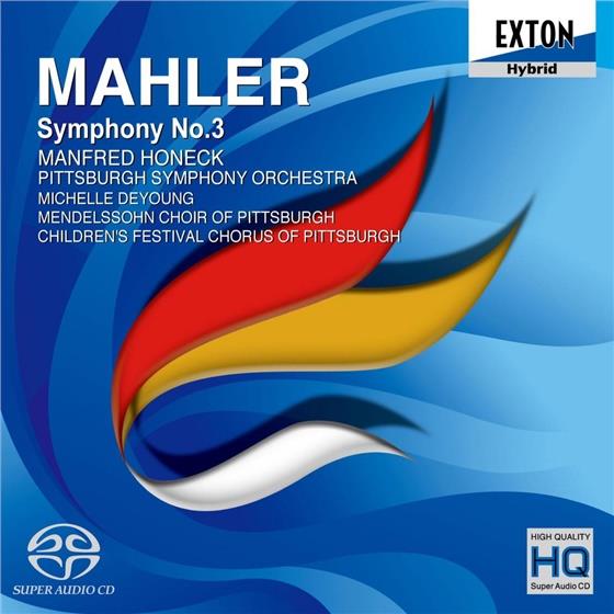 Honeck Manfred / Pittsburgh Symphony & Gustav Mahler (1860-1911) - Symphony No. 3 2 CDs