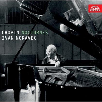 Ivan Moravec & Fr&eacute;d&eacute;ric Chopin (1810-1849) - S&auml;mtliche Nocturnes - 1965 (2 CDs)