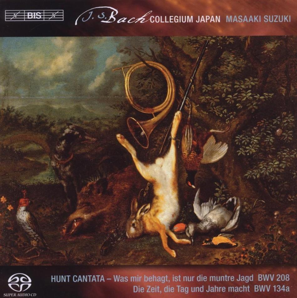 Suzuki Masaaki / Bach Collegium Japan & Johann Sebastian Bach (1685-1750) - Secular Cantatas II