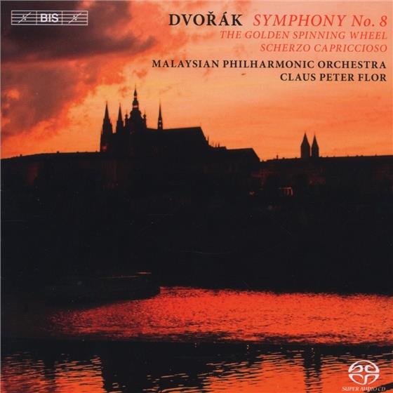 Flor Claus Peter / Malaysian Po & Antonin Dvorák (1841-1904) - Sinfonie Nr. 8 SACD