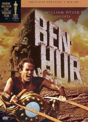 Ben Hur (1959) Edizione Speciale, 4 DVD