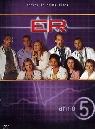 ER - Medici in prima linea - Stagione 5 4 DVD