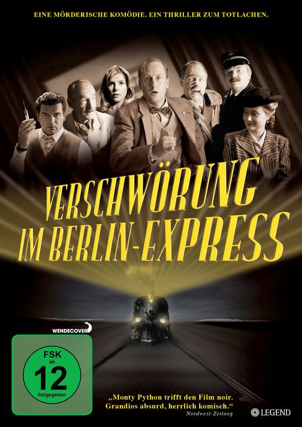 Verschwörung im Berlin-Express