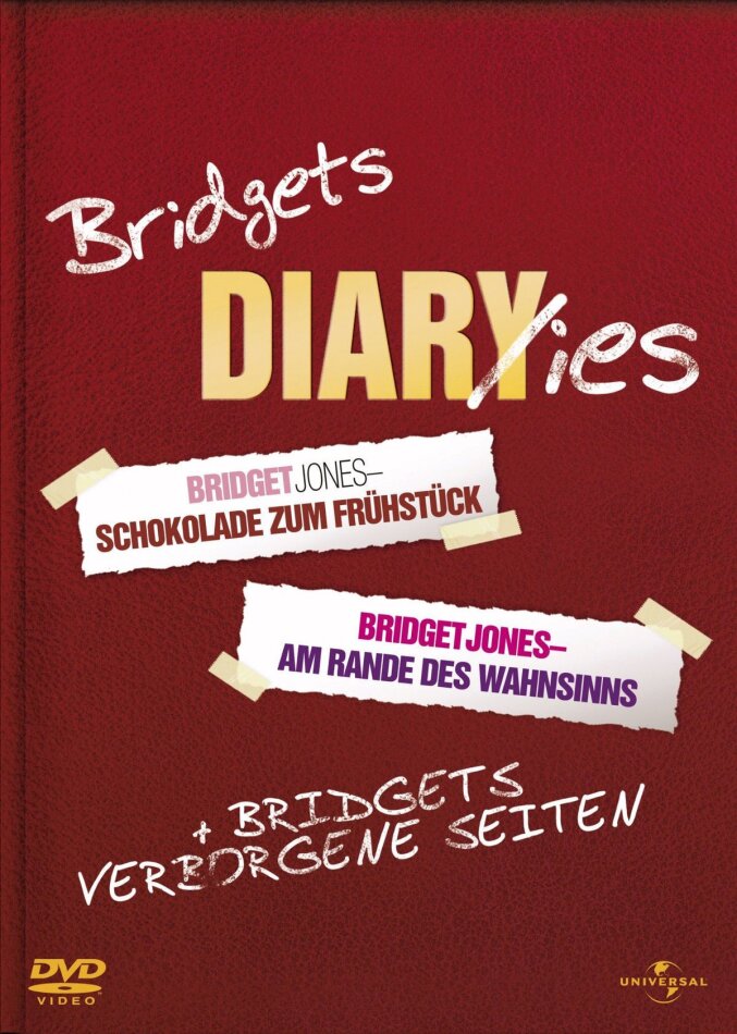 Bridget Jones Collection - (inkl. Bonusdisc / 3 DVDs)