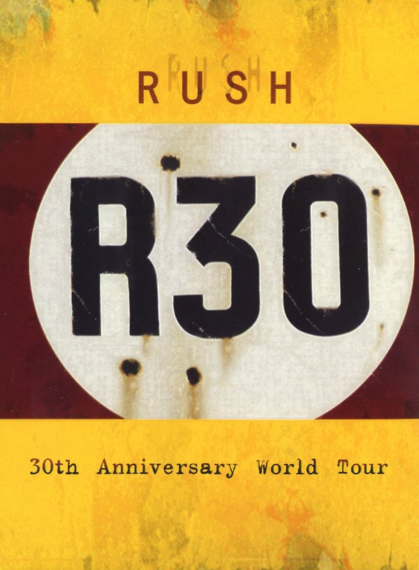 Rush - R30 - Live from Frankfurt 2 DVDs + 2 CDs