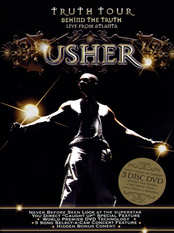 Usher - Truth Tour: Behind the truth - Live from Atlanta
