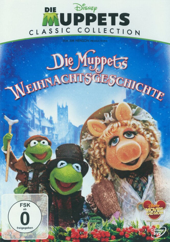 Die Muppets - Weihnachtsgeschichte (1992)