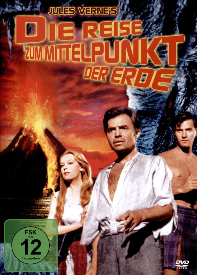 Die Reise zum Mittelpunkt der Erde (1959)