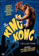 The King Kong Collection Gift Set, 4 DVD