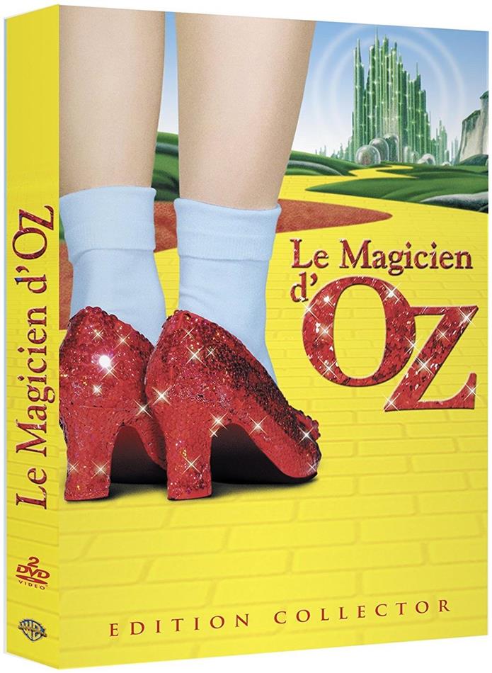 Le magicien d'Oz (1939) Collector's Edition, 2 DVDs
