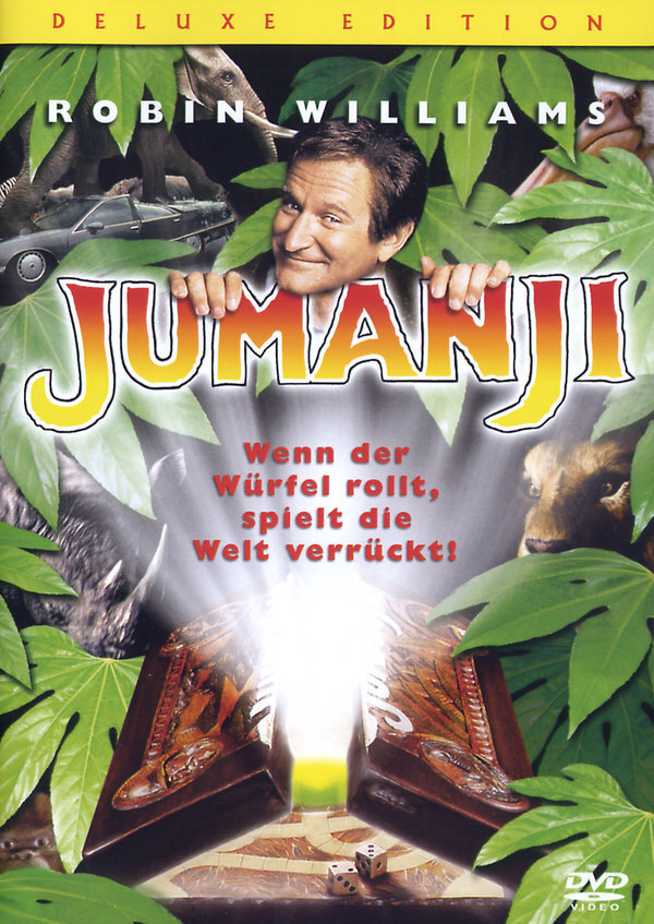 Jumanji (1995) Deluxe Edition