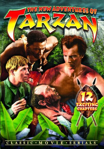 The New Adventures of Tarzan 1-12