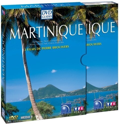 Martinique DVD Guides, Édition Deluxe, 2 DVD + CD + CD-ROM