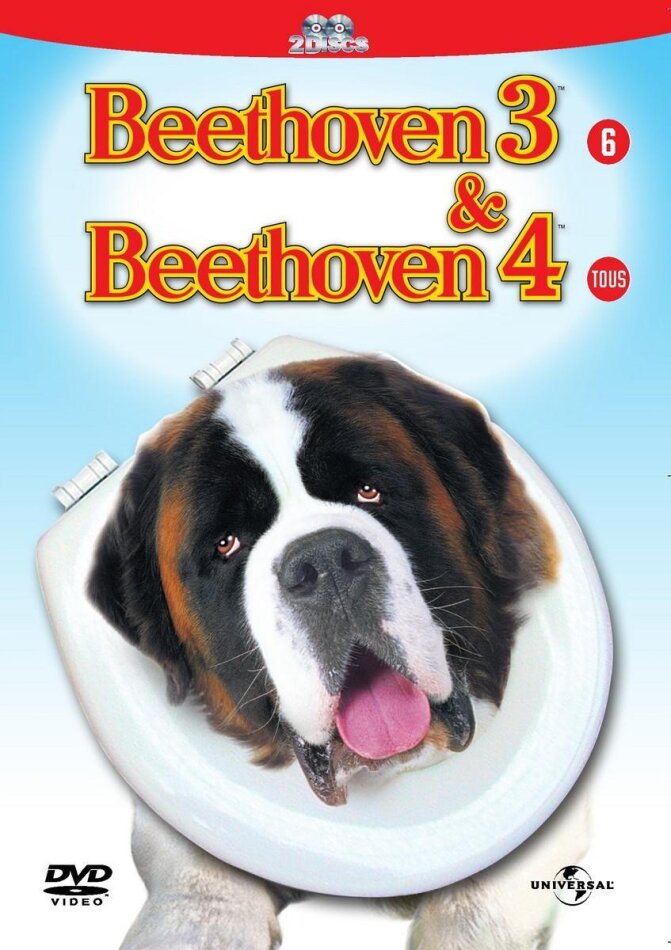 Beethoven 3 & 4 2 DVD