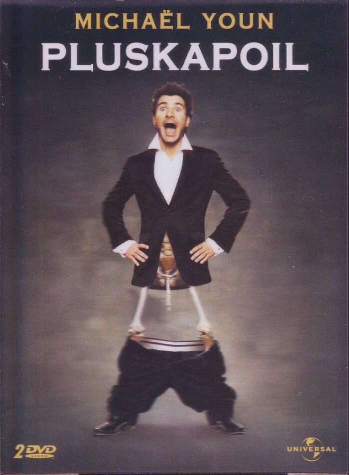 Michaël Youn - Pluskapoil Édition Collector, 2 DVD