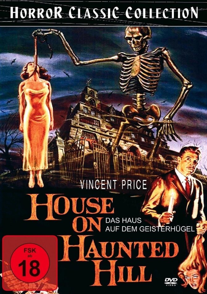 House on Haunted Hill - Das Haus auf dem Geisterhügel (1959) Horror Classic Collection