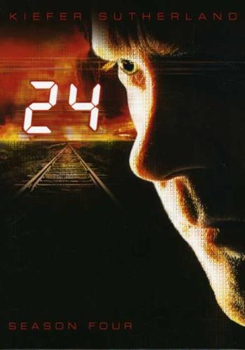 24 - Season 4 7 DVDs