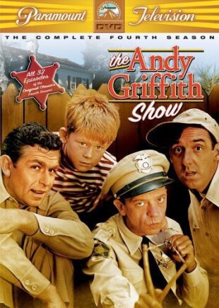 The Andy Griffith Show - Season 4 5 DVD