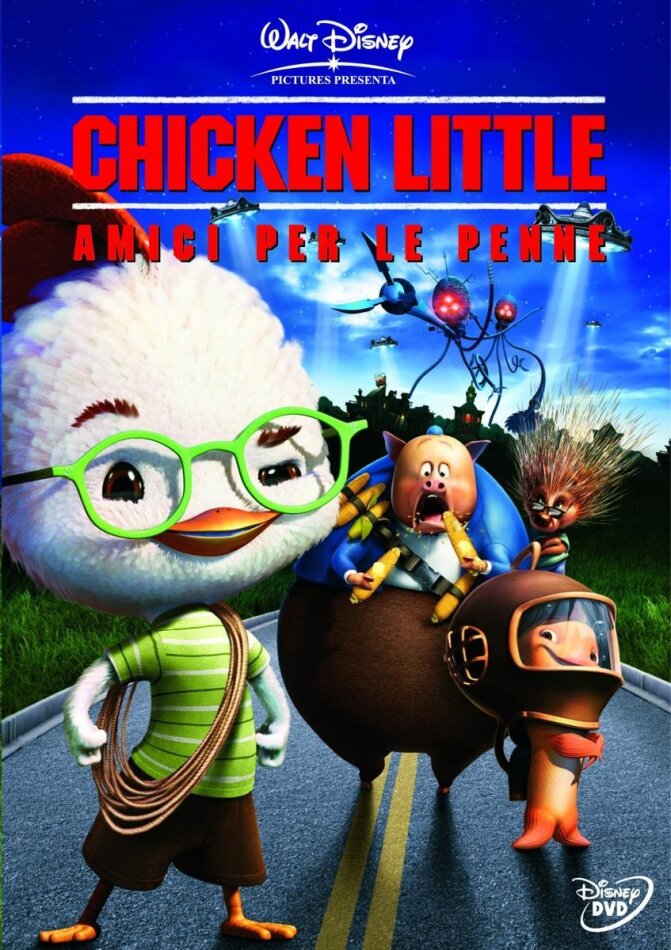 Chicken Little - Amici per le penne (2005)
