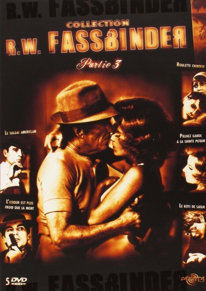 Collection R.W. Fassbinder - Partie 3 5 DVD