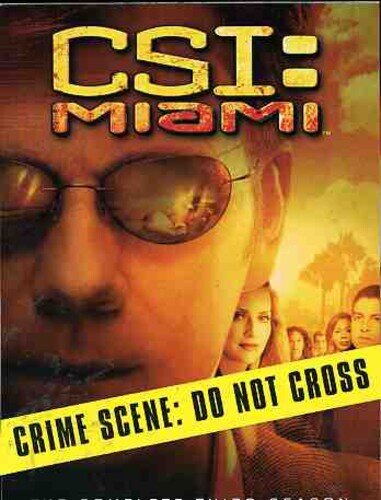 CSI - Miami - Season 3 7 DVD