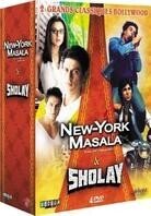 Bollywood 3 Box, 4 DVDs