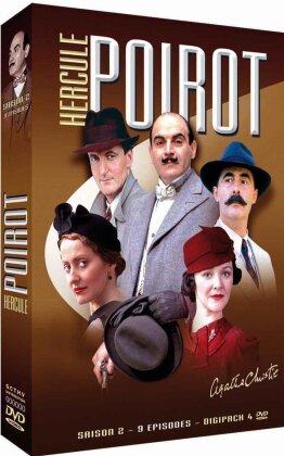 Hercule Poirot - Saison 2 (4 DVD)
