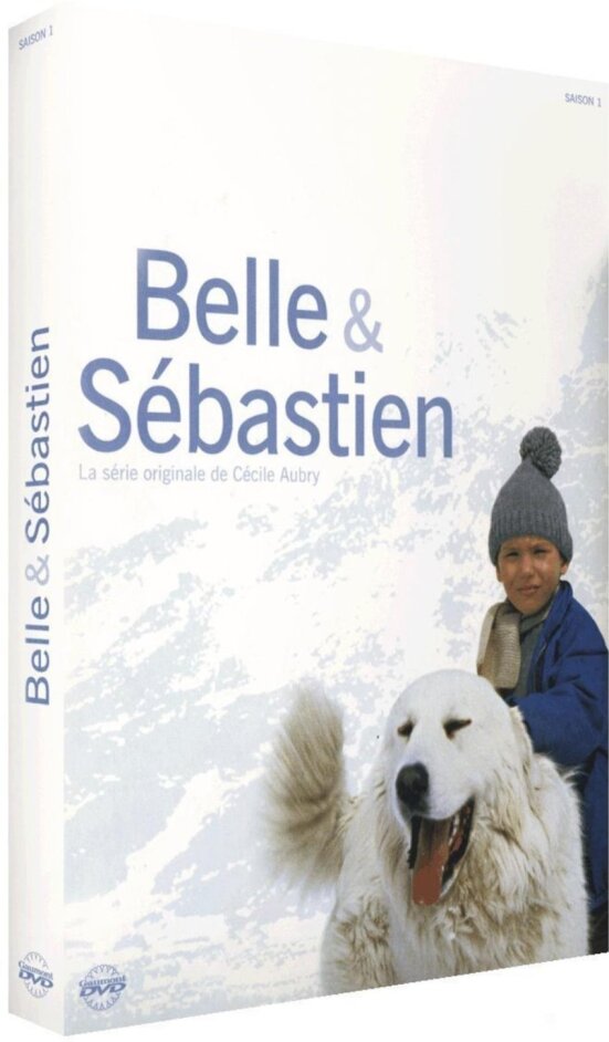 Belle & Sébastien - Saison 1 (1965) 3 DVDs