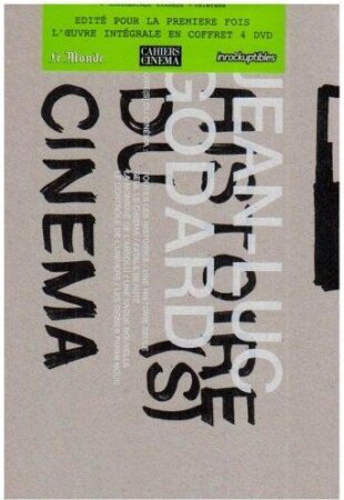 Histoire(s) du cinéma - Jean-Luc Godard Coffret, 4 DVD