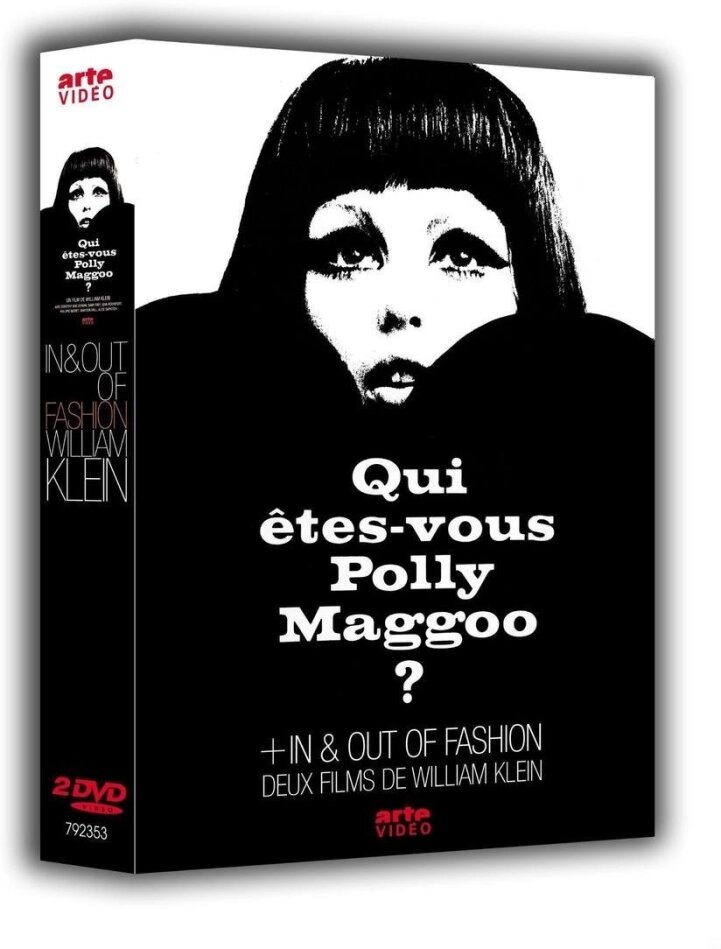Qui êtes-vous Polly Maggoo? / In and out fashion Cofanetto, 2 DVD