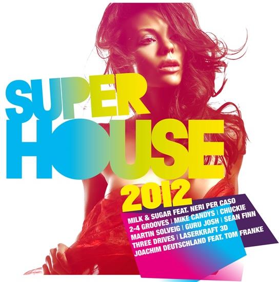 Super House - Various 2012 2 CDs