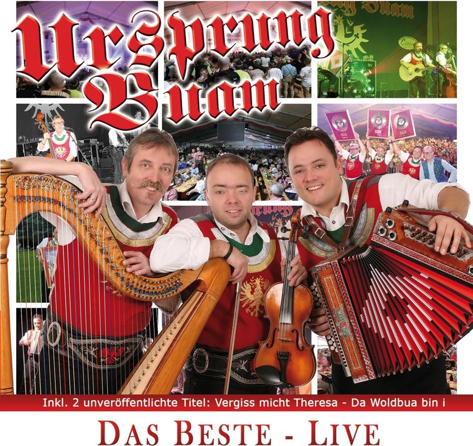 Ursprung Buam - Das Beste - Live