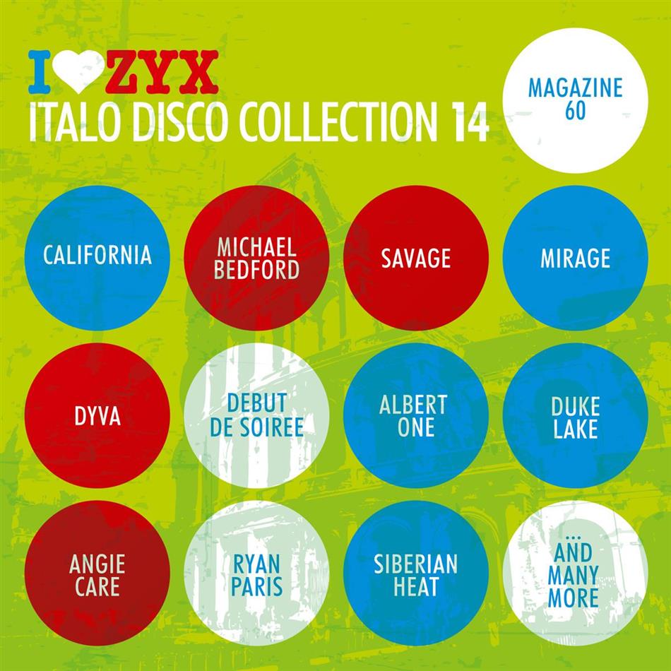 Zyx Italo Disco Collection - Vol.14 3 CDs