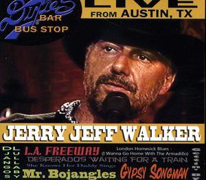 Jerry Jeff Walker - Live From Dixie's Bar & Bus Stop 2 CDs