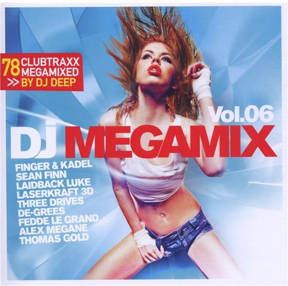 DJ Megamix - Vol. 6 2 CDs