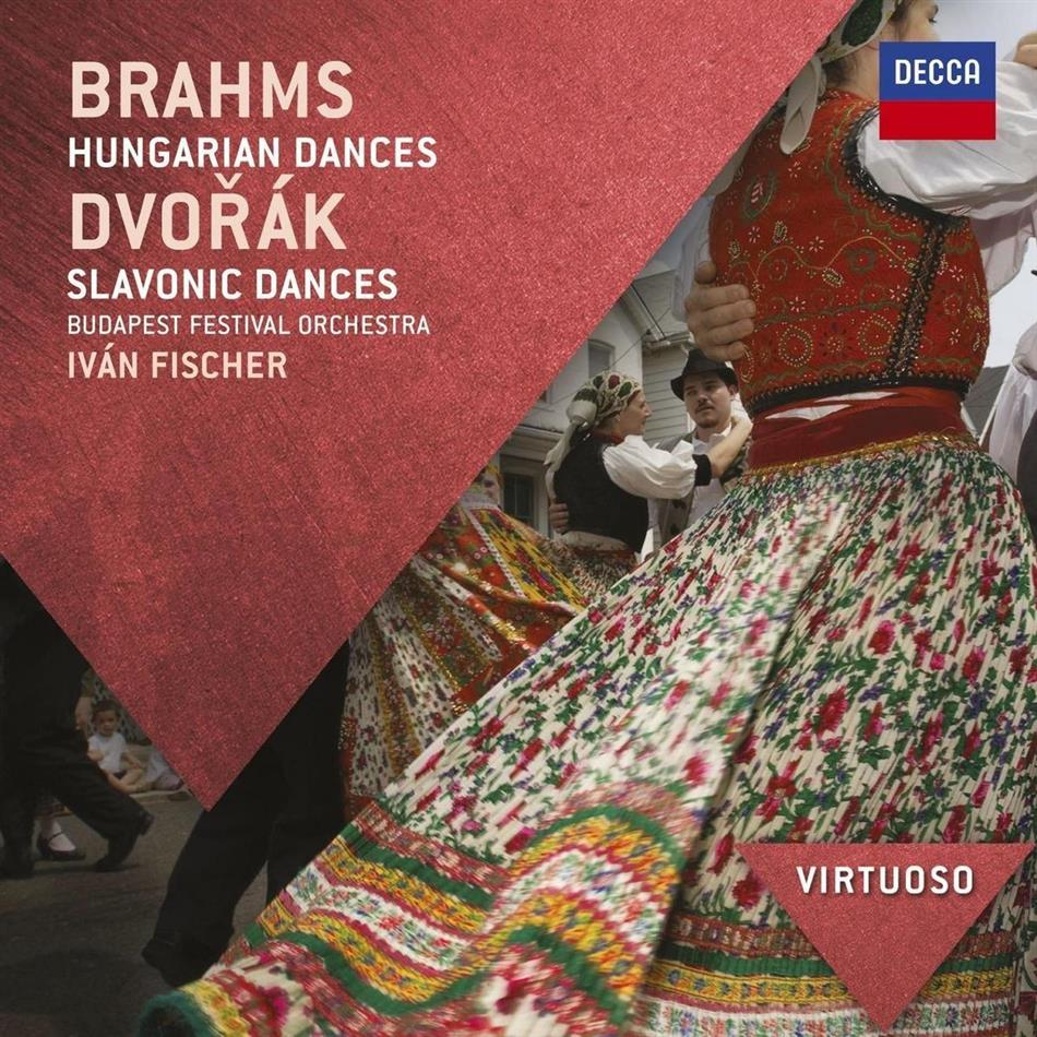 Ivan Fischer & Brahms/Dvorak - Hungarian Dances / Slavonic Dances