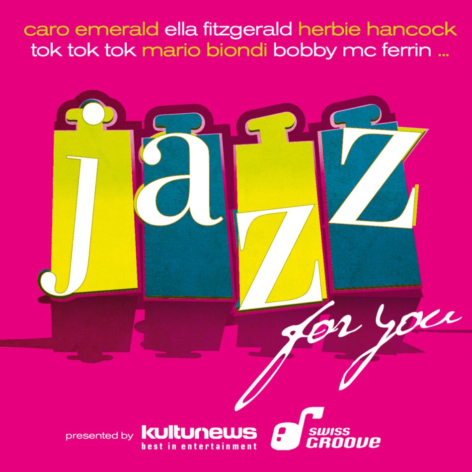 Jazz For You - Various 2 CDs